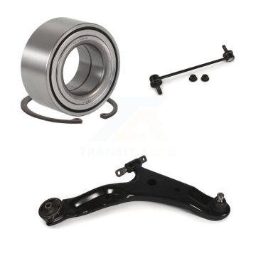 Front Right Bearing Lower Control Arm Ball Joint Link Kit For 2001-2006 Hyundai Santa Fe K77-100877