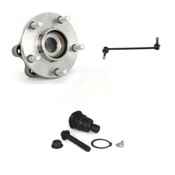 Front Left Bearing Lower Ball Joint Sway Bar Stabilizer Link Kit For Nissan Murano Quest K77-100878