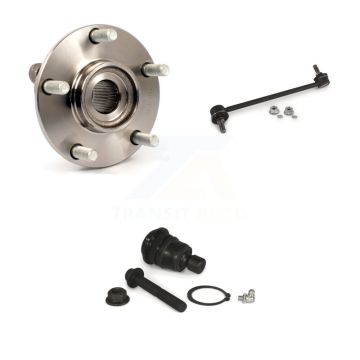 Front Left Bearing Lower Ball Joint Sway Bar Stabilizer Link Kit For Nissan Rogue Select K77-100879