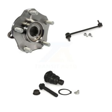 Front Left Hub Bearing Lower Ball Joint Sway Bar Link Kit For Nissan Rogue Sport Qashqai K77-100880