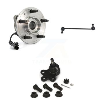 Front Left Bearing Lower Ball Joint Link Kit For Chevrolet Equinox Pontiac Torrent Saturn K77-100884