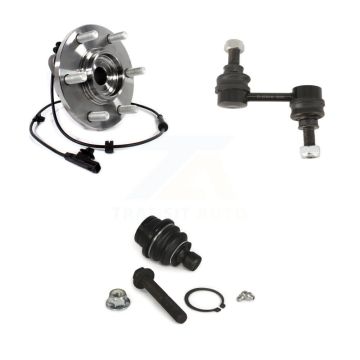 Front Hub Bearing Lower Ball Joint Sway Bar Link Kit For INFINITI QX80 Nissan Armada QX56 K77-100888