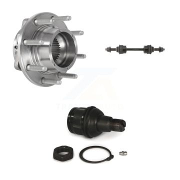 Front Hub Bearing Lower Ball Joint Link Kit For 2017-2022 Ford F-350 Super Duty F-250 4WD K77-100891