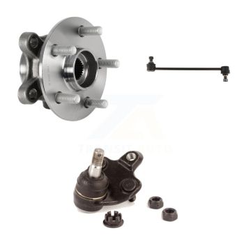 Front Bearing Lower Ball Joint Sway Bar Link Kit For 2019 Toyota Corolla Sedan with 2.0L K77-100893