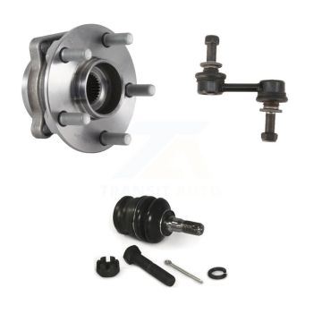 Front Hub Bearing Lower Ball Joint And Sway Bar Link Kit For Subaru Forester XV Crosstrek K77-100894
