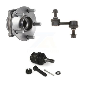 Front Bearing Assembly Lower Ball Joint & Sway Bar Stabilizer Link Kit For Subaru Impreza K77-100896
