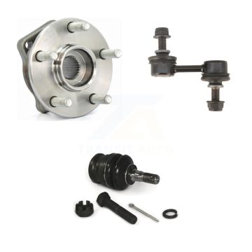 Front Bearing Lower Ball Joint & Link Kit For Subaru Impreza Forester Outback Legacy WRX K77-100897