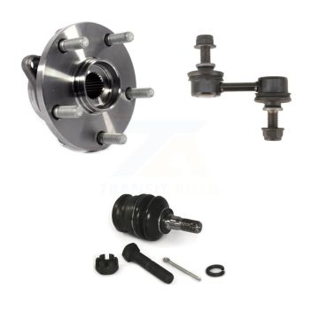 Front Bearing Lower Ball Joint & Sway Bar Stabilizer Link Kit For Subaru Impreza WRX STI K77-100898