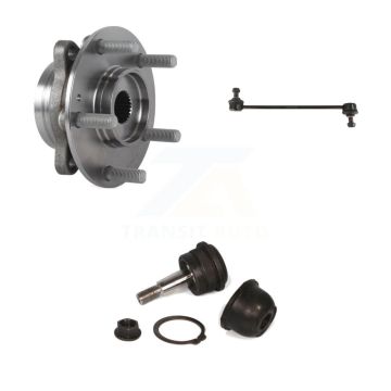 Front Bearing Lower Ball Joint & Sway Bar Stabilizer Link Kit For 2017 Hyundai Elantra GT K77-100900
