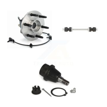 Front Bearing Lower Ball Joint Link Kit For Chevrolet GMC Silverado 1500 Sierra Avalanche K77-100910