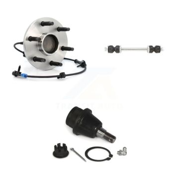 Front Bearing Lower Ball Joint Link Kit For Chevrolet GMC Silverado 1500 Sierra Avalanche K77-100911