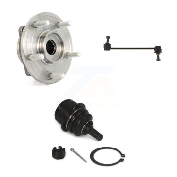 Front Bearing Lower Ball Joint & Sway Bar Stabilizer Link Kit For 2009-2020 Dodge Journey K77-100915