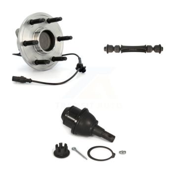 Front Bearing Lower Ball Joint Link Kit For Chevrolet GMC Sierra 1500 Silverado Avalanche K77-100916