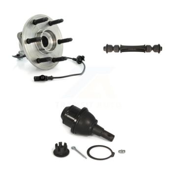 Front Bearing Lower Ball Joint Link Kit For Chevrolet GMC Sierra 1500 Silverado Avalanche K77-100917