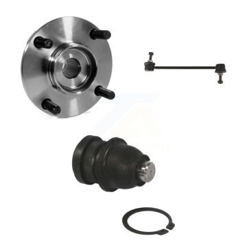 Front Hub Bearing Lower Ball Joint And Sway Bar Stabilizer Link Kit For Nissan Versa Cube K77-100919