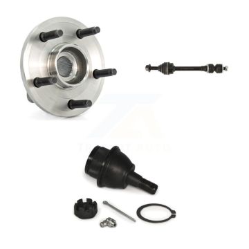 Front Bearing Lower Ball Joint & Link Kit For Dodge Dakota Mitsubishi Raider 2-Wheel ABS K77-100922