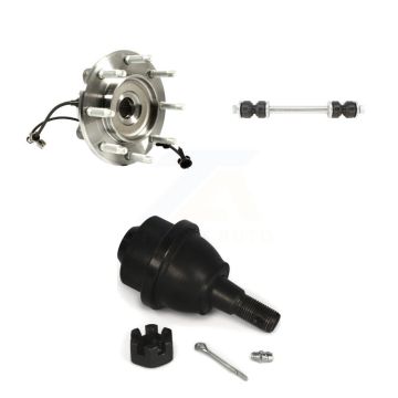 Front Bearing Lower Ball Joint & Link Kit For GMC Chevrolet Sierra 2500 HD Silverado 1500 K77-100923