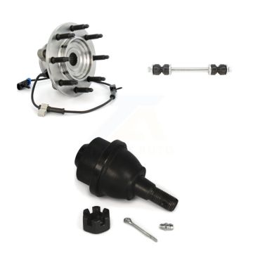 Front Bearing Lower Ball Joint & Link Kit For GMC Chevrolet Sierra 2500 HD Silverado 3500 K77-100924