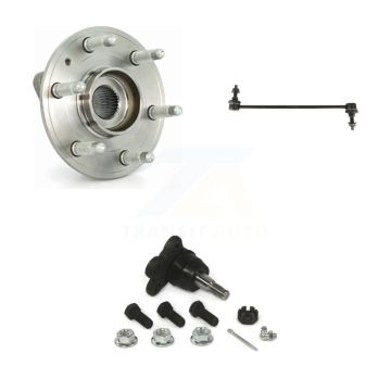 Front Bearing Lower Ball Joint & Link Kit For GMC Acadia Buick Enclave Chevrolet Traverse K77-100929