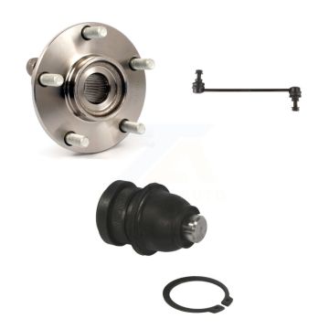 Front Hub Bearing Lower Ball Joint And Sway Bar Link Kit For 2007-2012 Nissan Sentra 2.5L K77-100930