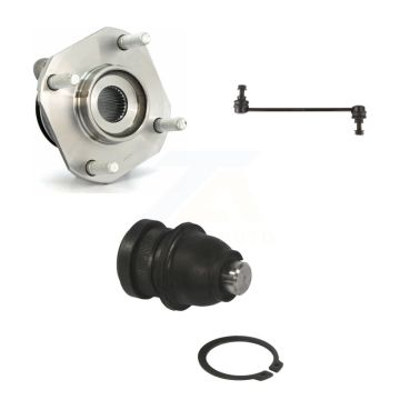 Front Hub Bearing Lower Ball Joint And Sway Bar Link Kit For 2007-2012 Nissan Sentra 2.0L K77-100931