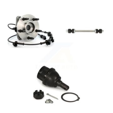 Front Hub Bearing Lower Ball Joint & Sway Bar Link Kit For Ford Ranger Mazda B4000 B3000 K77-100932