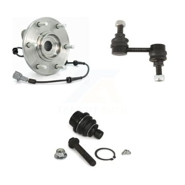 Front Bearing Lower Ball Joint & Sway Bar Link Kit For Nissan TITAN Armada INFINITI QX56 K77-100933