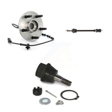 Front Bearing Lower Ball Joint Link Kit For 2002-2005 Dodge Ram 1500 4WD with 4-Wheel ABS K77-100940