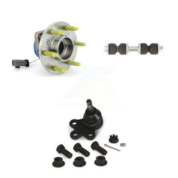 Front Bearing Lower Ball Joint Link Kit For Pontiac Montana Chevrolet Uplander Buick AWD K77-100942
