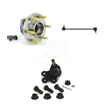 Front Hub Bearing Lower Ball Joint Link Kit For Pontiac Montana Chevrolet Uplander Buick K77-100943