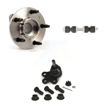 Front Hub Bearing Lower Ball Joint Link Kit For Chevrolet Impala Buick Pontiac Rendezvous K77-100946
