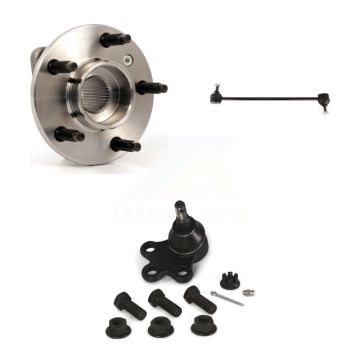 Front Bearing Assembly Lower Ball Joint Sway Bar Link Kit For Pontiac Montana Grand Prix K77-100948