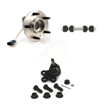 Front Bearing Lower Ball Joint & Sway Bar Link Kit For Oldsmobile Aurora Cadillac Seville K77-100949