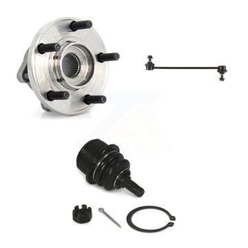 Front Bearing Lower Ball Joint & Sway Bar Link Kit For Chrysler 200 Dodge Avenger Sebring K77-100951