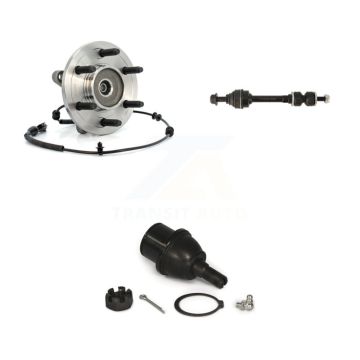 Front Hub Bearing Lower Ball Joint Link Kit For 2006-2008 Ford F-150 Lincoln Mark LT 4WD K77-100953