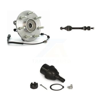 Front Hub Bearing Lower Ball Joint Link Kit For 2006-2008 Ford F-150 Lincoln Mark LT 4WD K77-100954