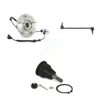 Front Bearing Lower Ball Joint & Link Kit For Dodge Grand Caravan Chrysler Town Country K77-100955