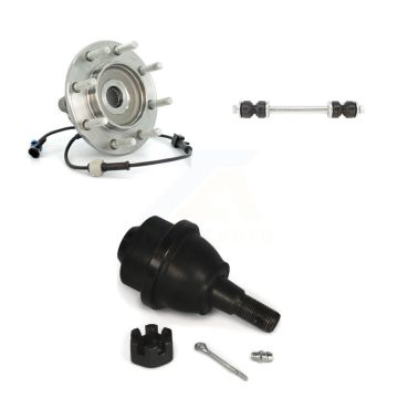 Front Bearing Lower Ball Joint & Link Kit For Chevrolet GMC Sierra 3500 Silverado Classic K77-100956