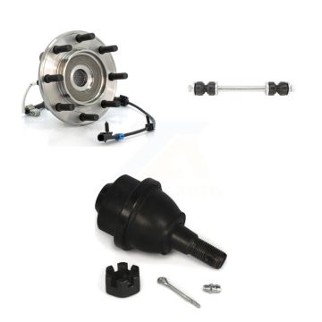 Front Bearing Lower Ball Joint & Link Kit For Chevrolet GMC Sierra 3500 Silverado Classic K77-100957