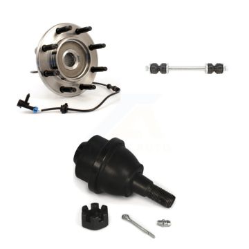 Front Bearing Lower Ball Joint & Link Kit For Chevrolet GMC Sierra 2500 HD Silverado 3500 K77-100959