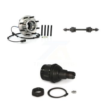 Front Hub Bearing Lower Ball Joint Sway Bar Link Kit For Ford F-350 Super Duty F-250 4WD K77-100962