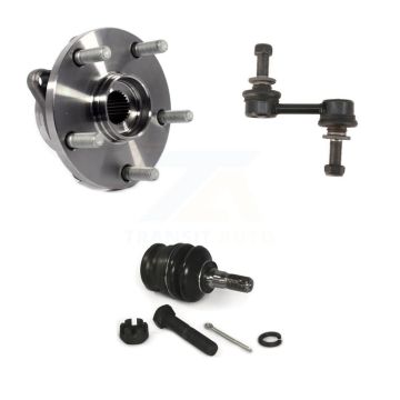 Front Bearing Lower Ball Joint Sway Bar Stabilizer Link Kit For 2015-2021 Subaru WRX STI K77-100967
