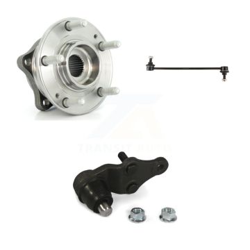 Front Hub Bearing Lower Ball Joint And Link Kit For Hyundai Santa Fe Sport Kia Sorento XL K77-100969