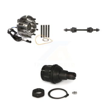 Front Hub Bearing Lower Ball Joint Link Kit For Ford F-450 Super Duty With 10 Lug Wheels K77-100973