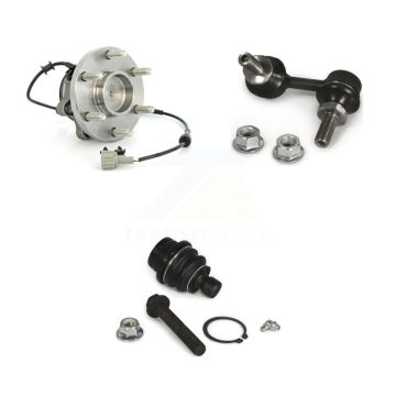 Front Right Bearing Lower Ball Joint & Link Kit For Nissan Frontier Pathfinder Xterra RWD K77-100974