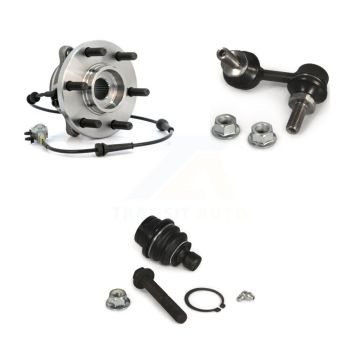 Front Right Bearing Lower Ball Joint & Link Kit For Nissan Frontier Pathfinder Xterra 4WD K77-100975