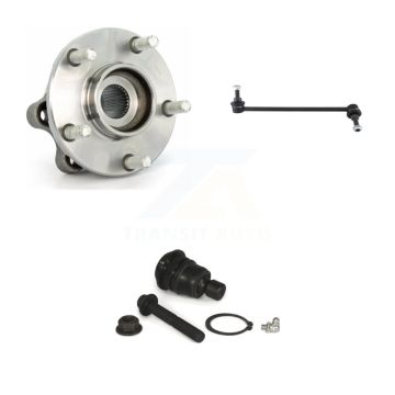Front Right Bearing Lower Ball Joint Sway Bar Stabilizer Link Kit For Nissan Murano Quest K77-100976