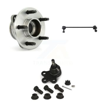 Front Right Bearing Lower Ball Joint & Link Kit For Saturn Vue Pontiac Torrent Chevrolet K77-100980