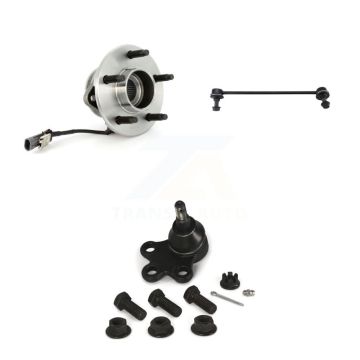 Front Right Bearing Lower Ball Joint & Link Kit For Saturn Vue Chevrolet Equinox Pontiac K77-100981