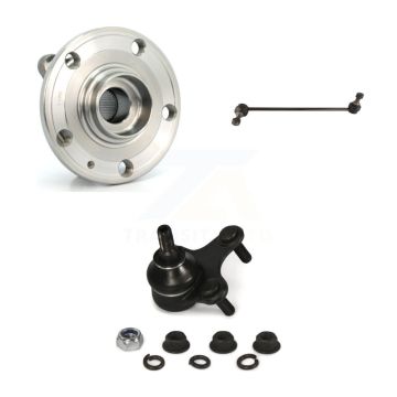Front Left Bearing Lower Ball Joint Link Kit For Volkswagen Jetta Tiguan Passat Golf Audi K77-100987